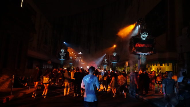 Universal Orlando Halloween Horror Nights Scare Zones