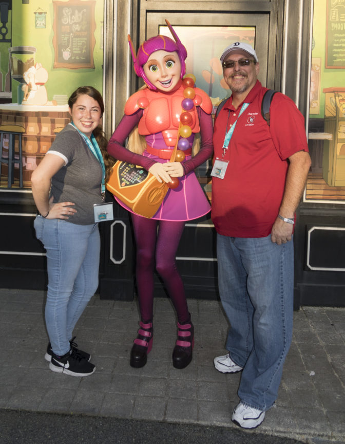 Honey Lemon 2 at Fandaze in Disneyland Paris 2018
