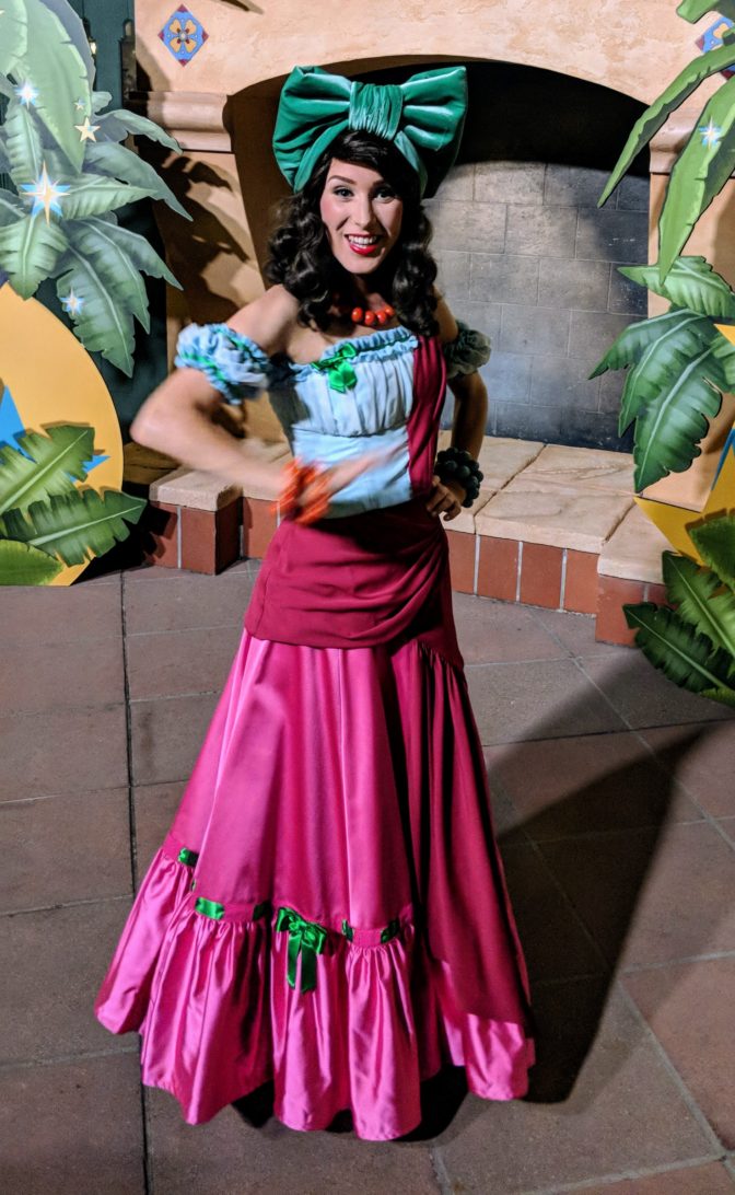 Lady Yaya at Fandaze in Disneyland Paris 2018 (2)