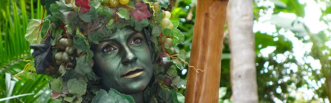 DiVine meet and greet at Animal Kingdom in Walt Disney World