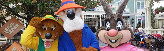 Frontierland Hoedown Happening Magic Kingdom meet and greet KennythePirate