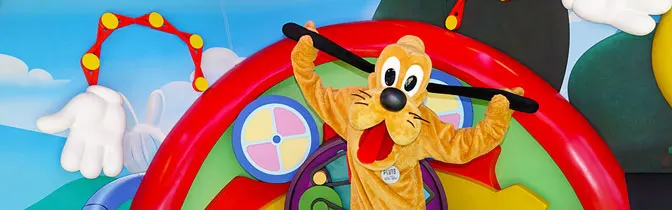 Pluto Hollywood Studios meet and greet KennythePirate