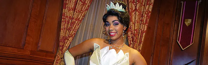 Princess Tiana Magic Kingdom meet and greet KennythePirate