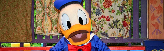 Sailor Donald at Hollywood Studios