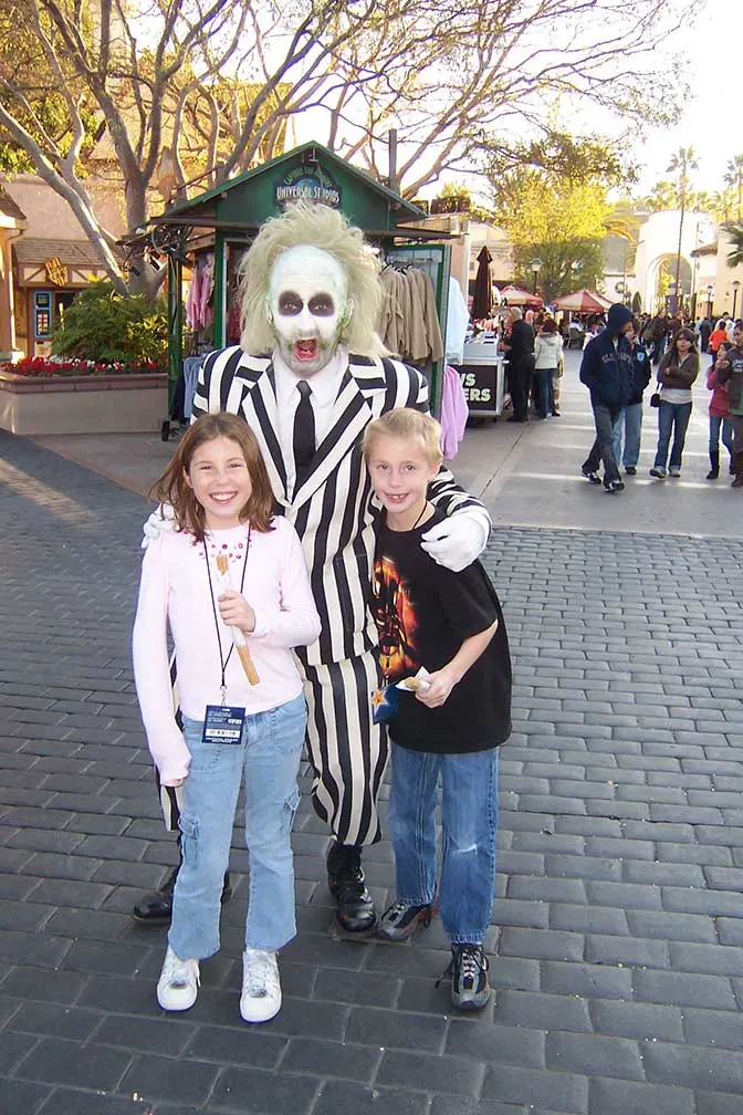 Beetlejuice Universal Studios Hollywood 2007