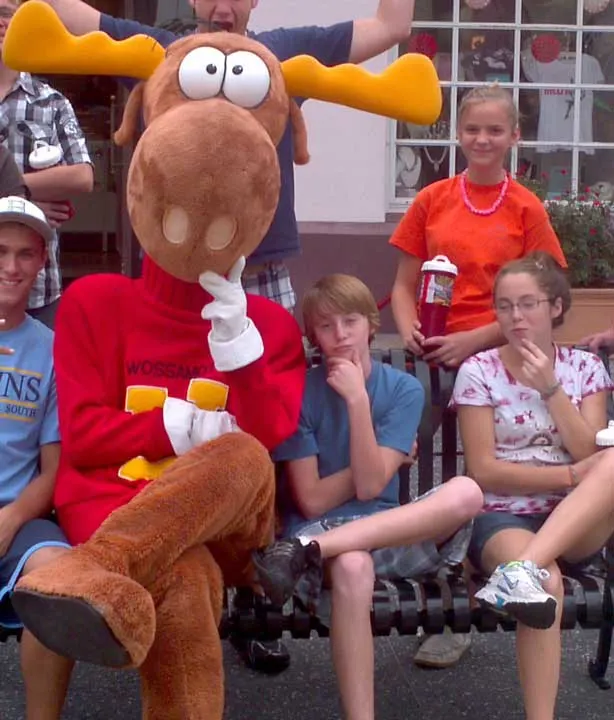 Bullwinkle Universal Studios Orlando 2011