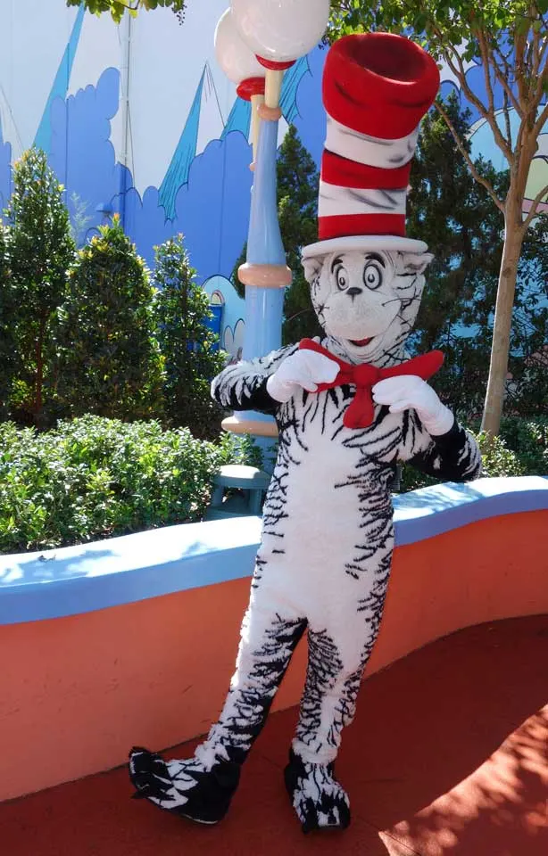 Cat in the Hat Islands of Adventure 2012
