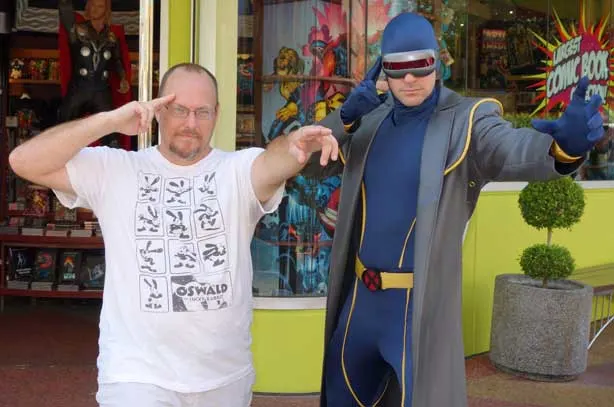 Cyclops at Universal Islands of Adventure 2012