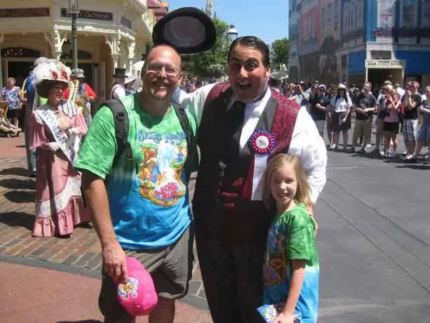 We met Dewey on Main St April 2012