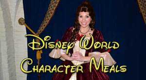 KennythePirate's Complete Guide to Disney World Character Meals