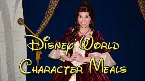 KennythePirate’s Complete Guide to Disney World Character Dining