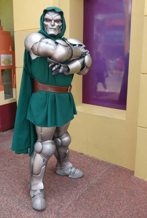 Dr. Doom Universal Islands of Adventure 2012