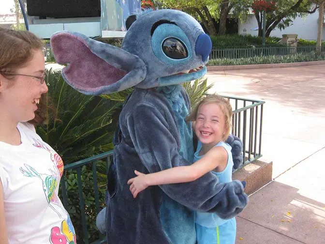 Stitch in Hollywood Studios