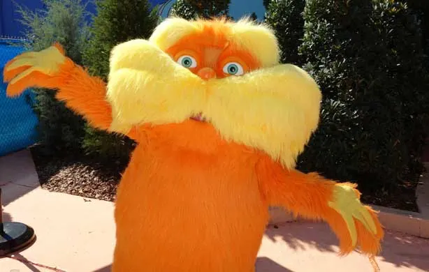 Lorax Univesal Islands of Adventure 2012