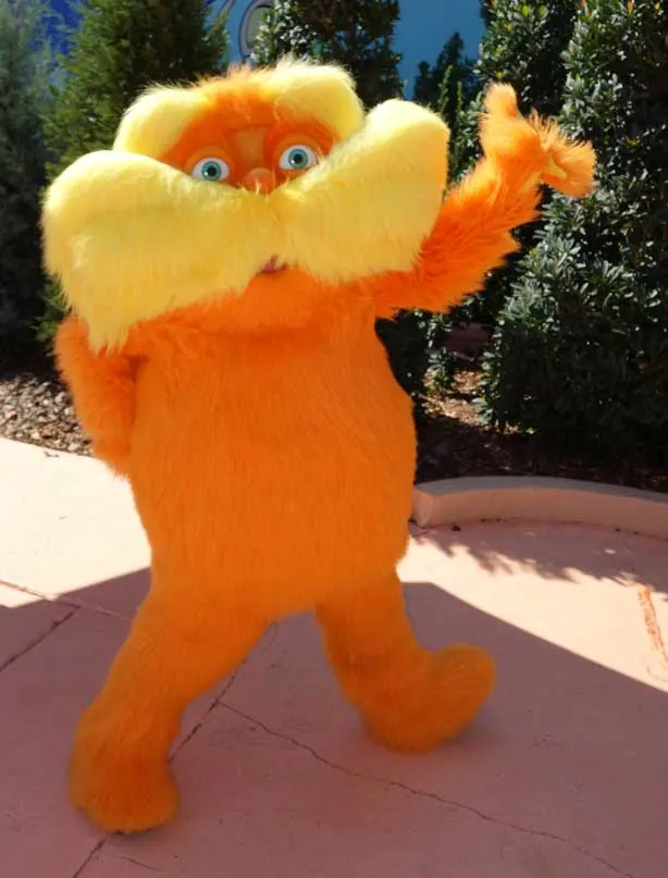 Lorax Univesal Islands of Adventure 2012