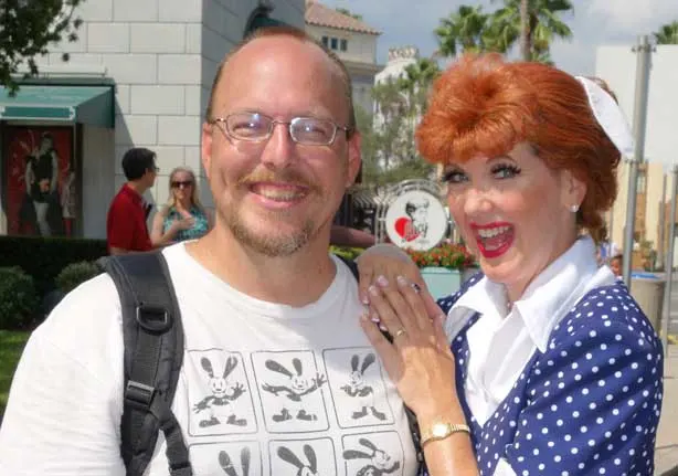 Lucy Ricardo Universal Studios 2012