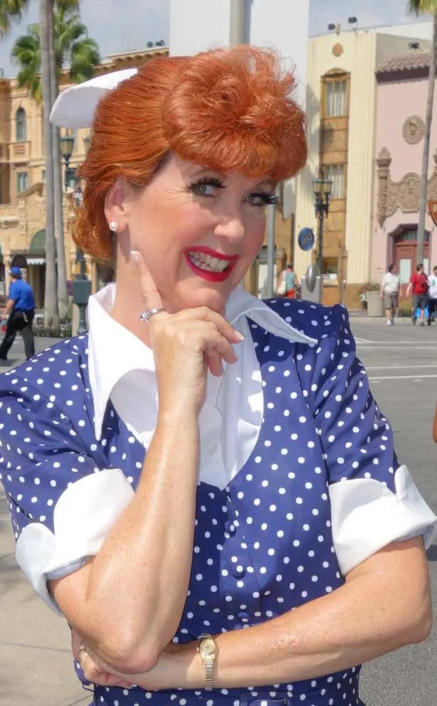 Lucy Ricardo Universal Studios 2012