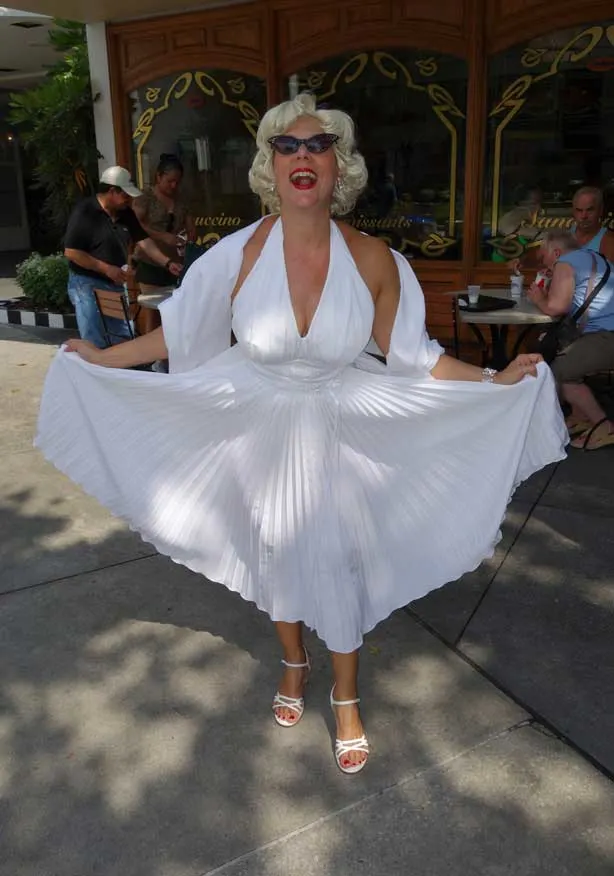 Marilyn Monroe Universal Studios 2012