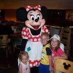 Minnie at Chef Mickey's