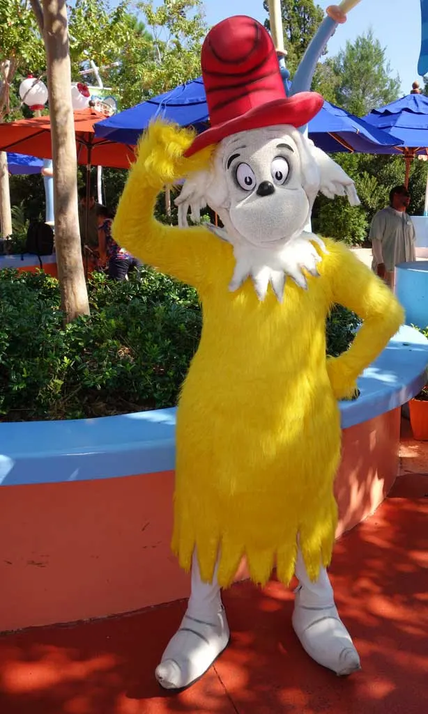Sam I Am Universal Studios 2012