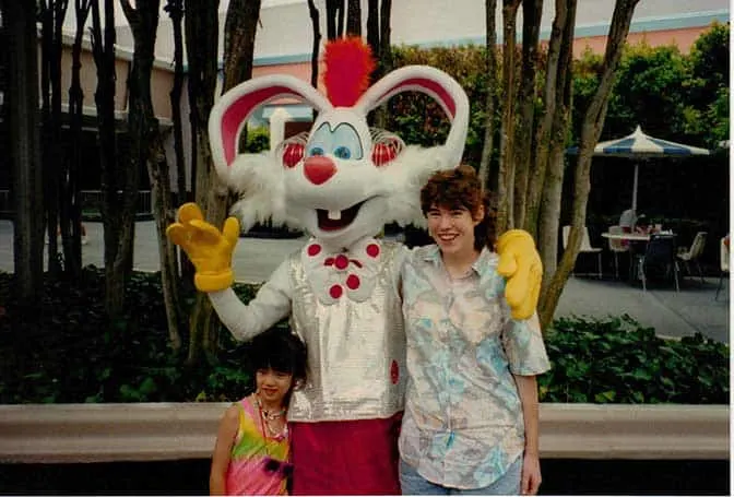Roger Rabbit circa 1990