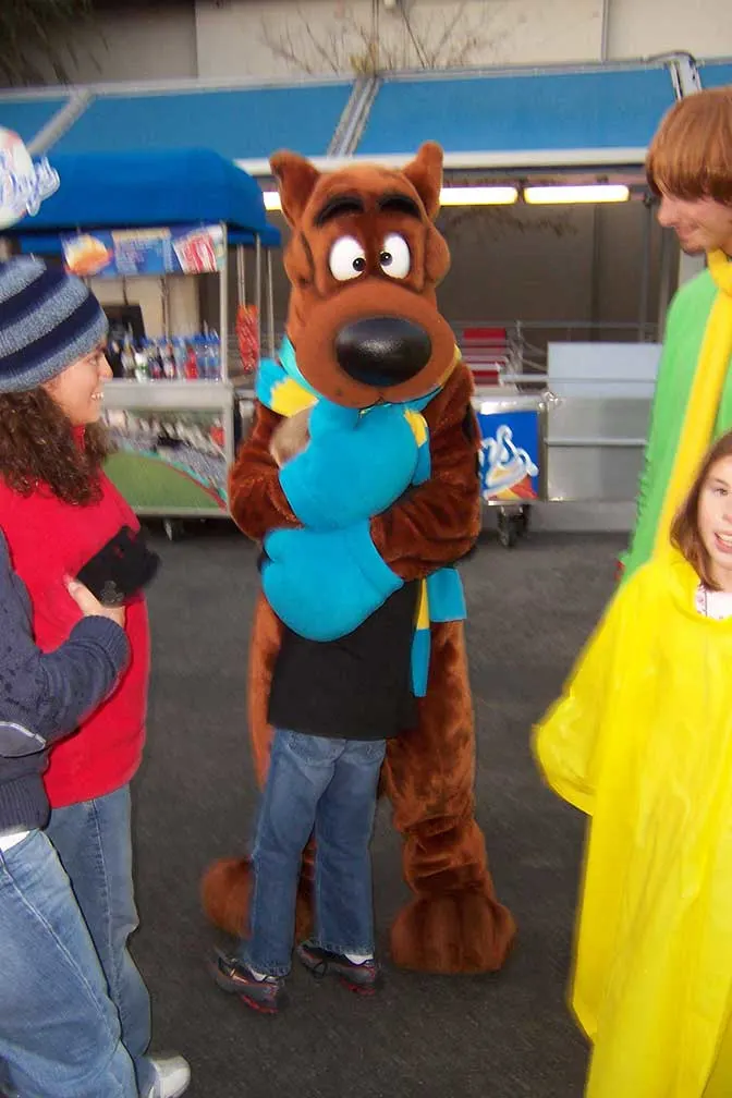 Scooby Universal Studios Hollywood 2007