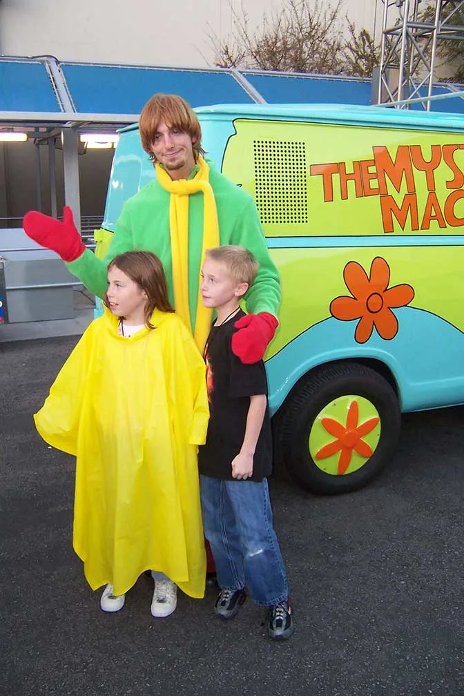 Shaggy Universal Studios Hollywood 2007