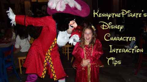 Disney Character Interaction Tips