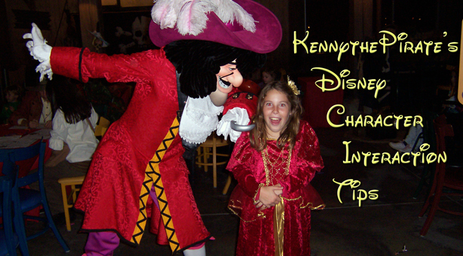 Walt Disney world character interaction tips, How to talk to Disney World characters