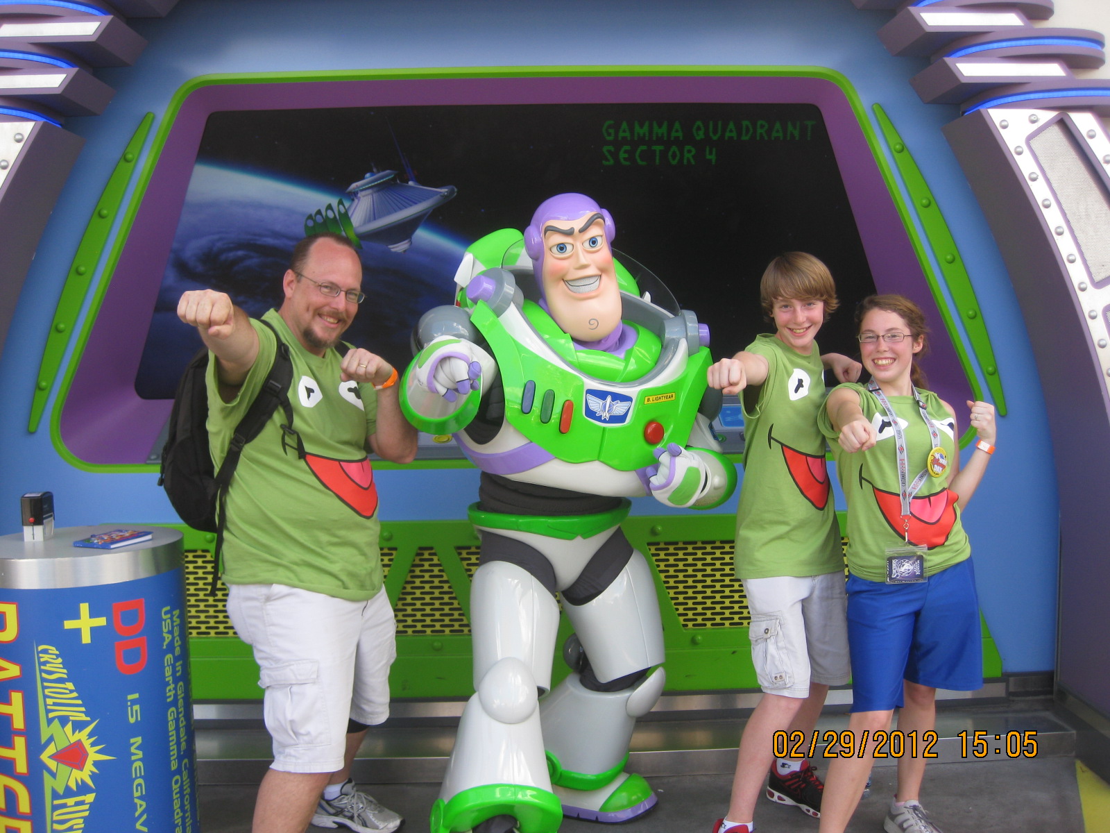48 Buzz Lightyear