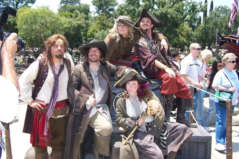 Bad Mood t Blackhearted, Johnny Crimson, Laverne Enchante, Captain Dante & Billy Books from Dream Job 2007