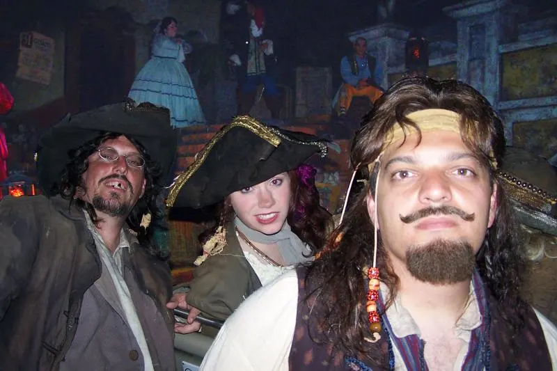 Bad Mood t Blackhearted, Captain Dante & Billy Books from Dream Job 2007