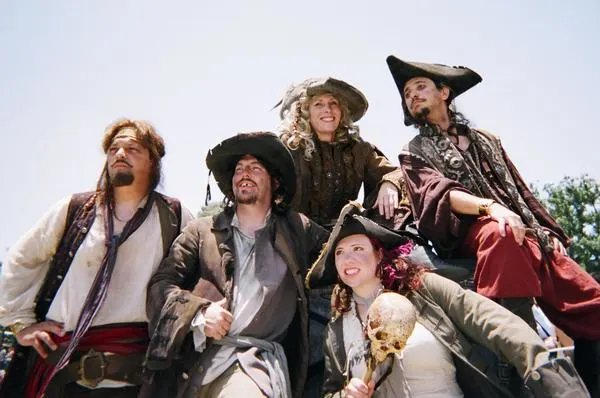 Bad Mood t Blackhearted, Johnny Crimson, Laverne Enchante, Captain Dante & Billy Books from Dream Job 2007
