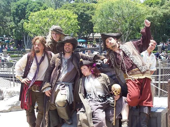 Bad Mood t Blackhearted, Johnny Crimson, Laverne Enchante, Captain Dante & Billy Books from Dream Job 2007
