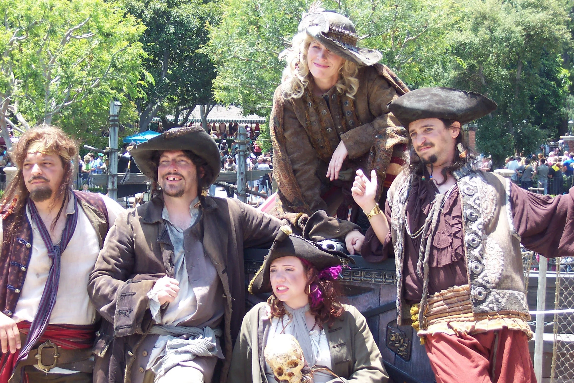 Bad Mood t Blackhearted, Johnny Crimson, Laverne Enchante, Captain Dante & Billy Books from Dream Job 2007