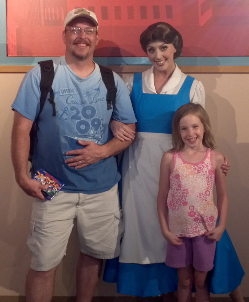 Belle various locations