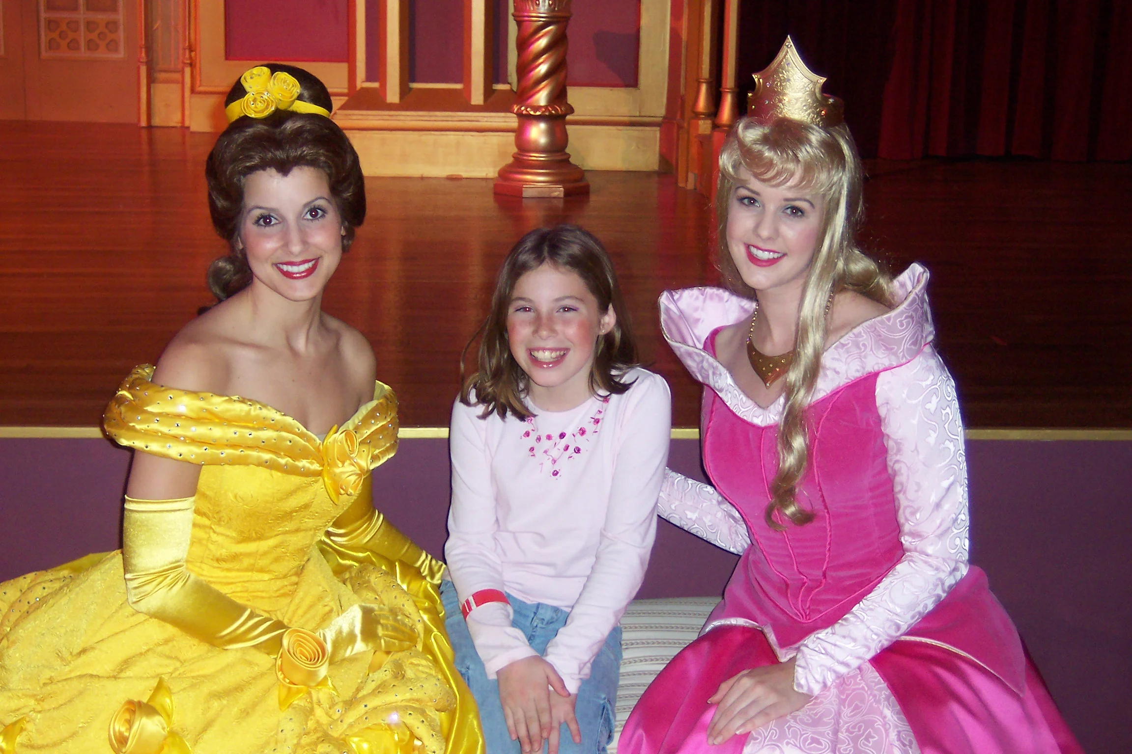 Belle & Aurora 2007
