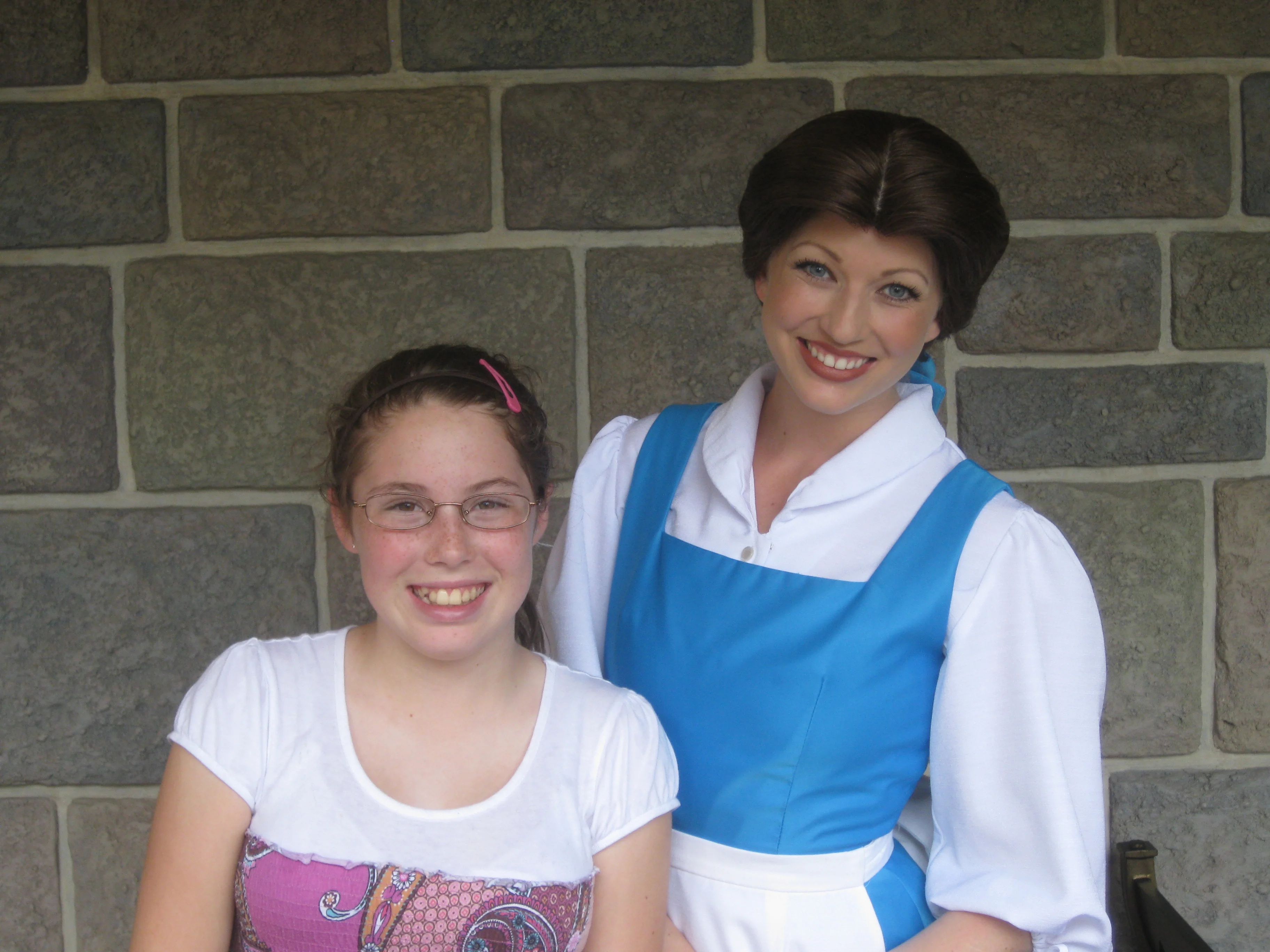 Belle at Hong Kong Disneyland 2010