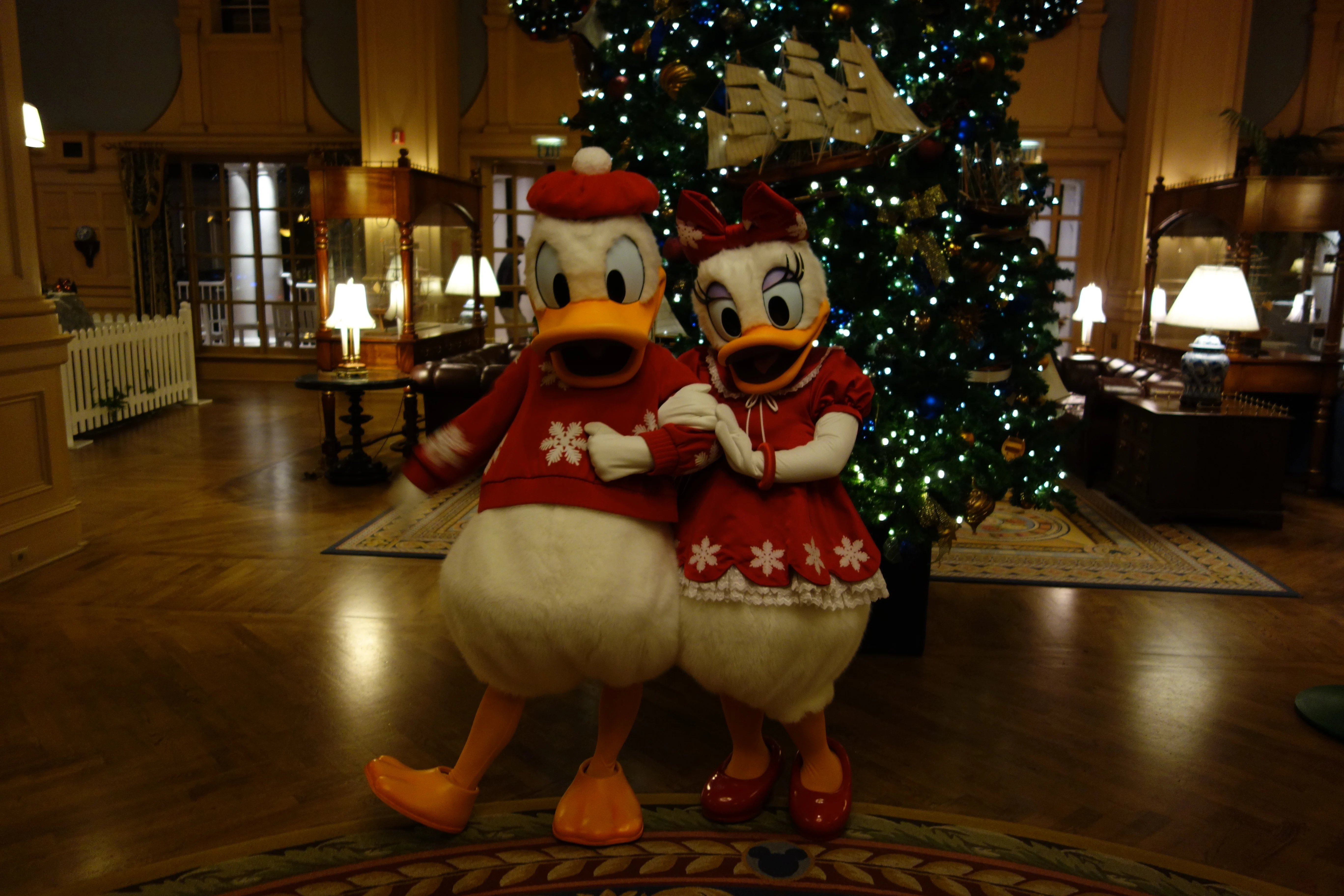 Daisy and Donald Dec 2012 xmas yacht (3)