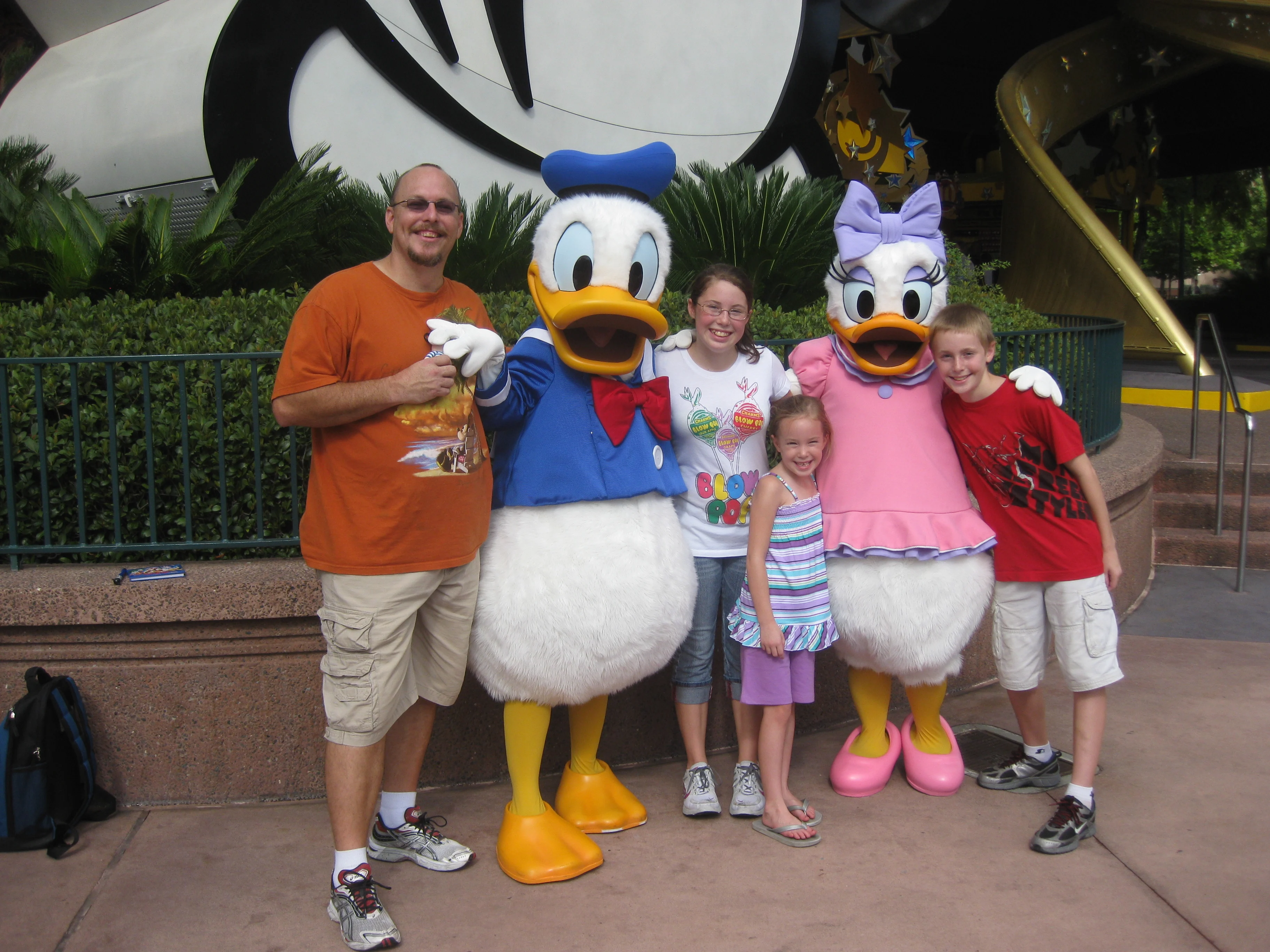 Daisy and Donald HS 2010