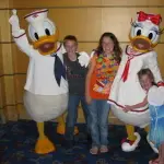 Daisy & Donald 2009 DCL