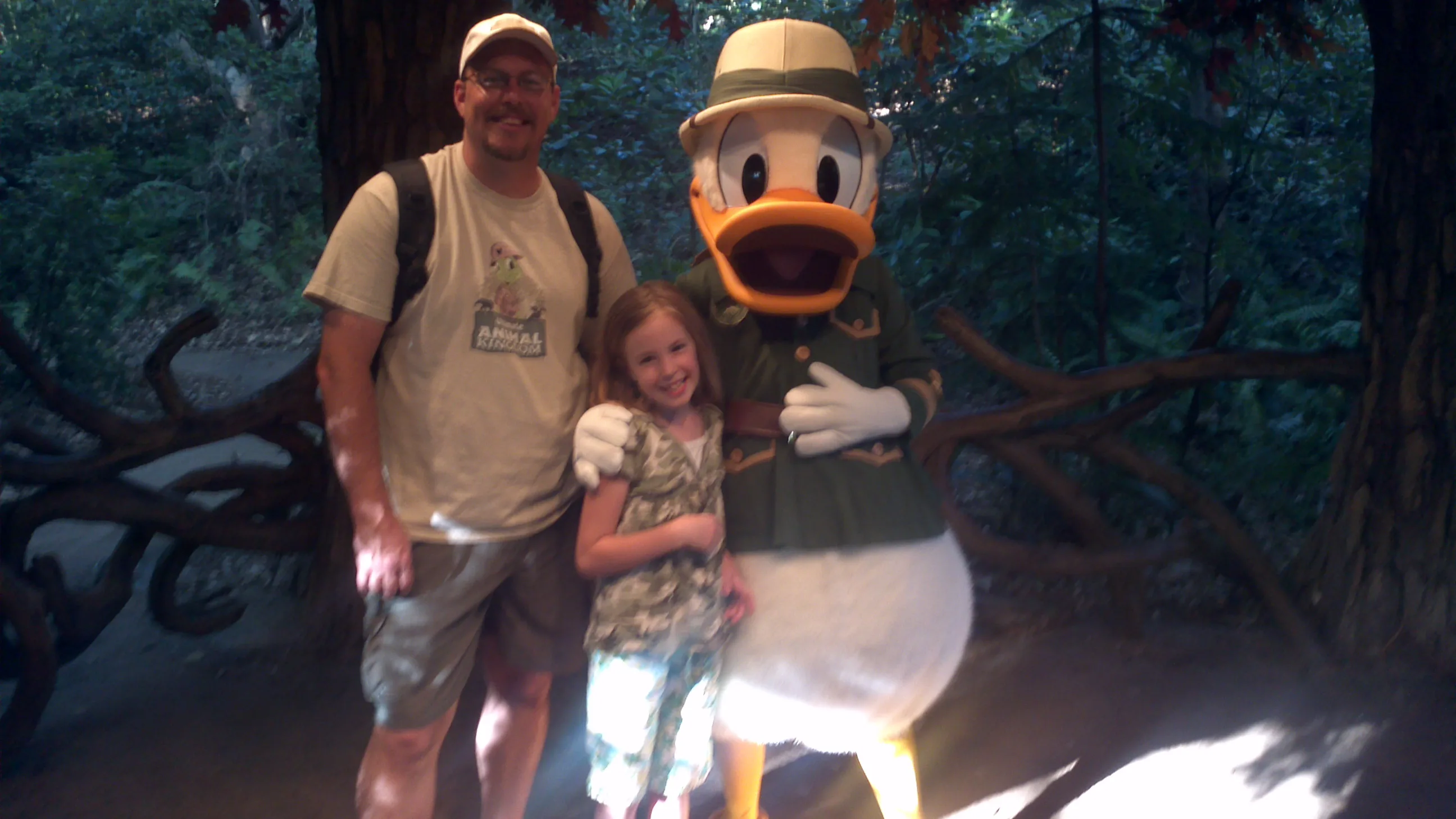 Donald Duck Animal Kingdom 2012