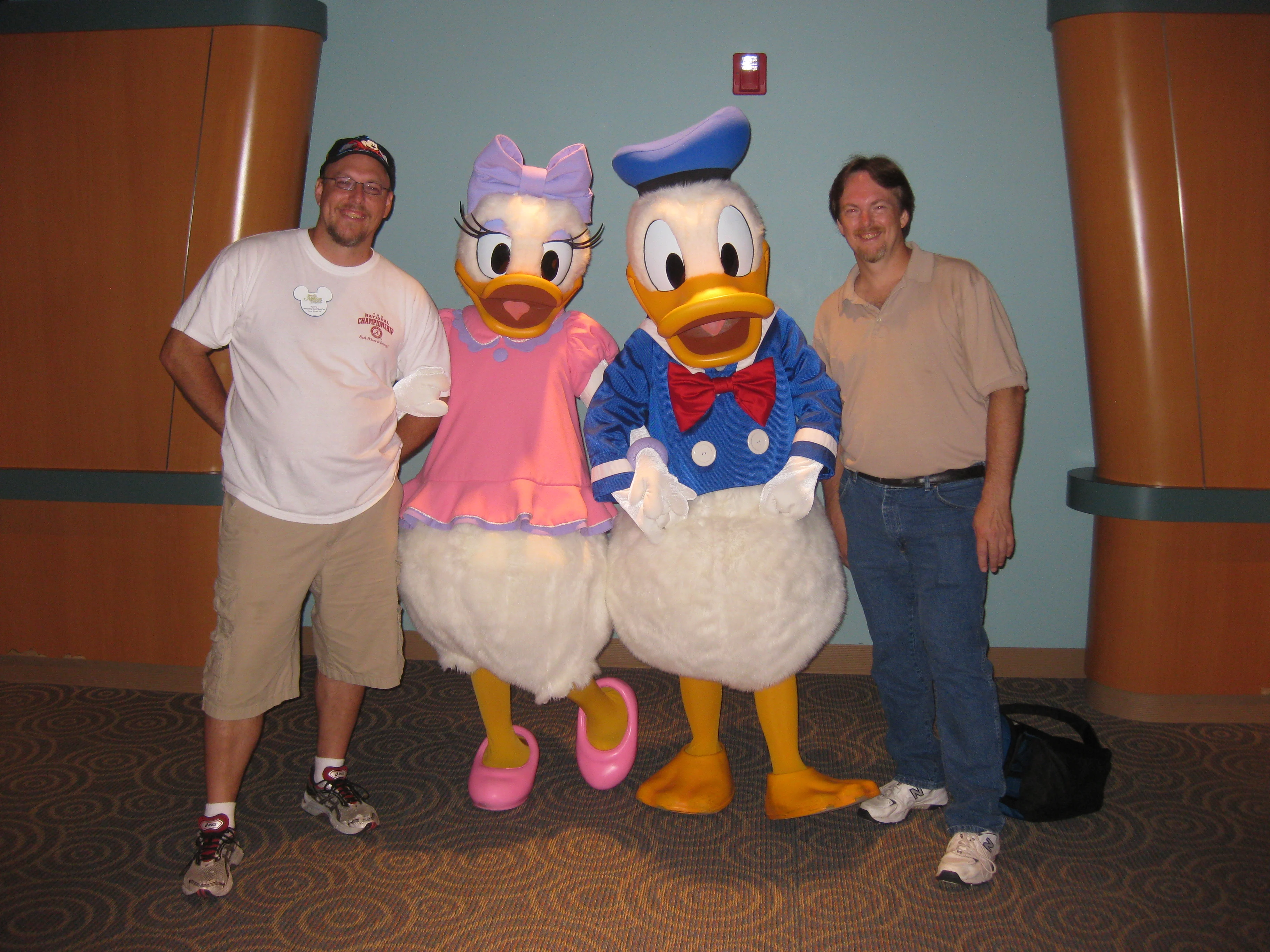 Donald Daisy 2010