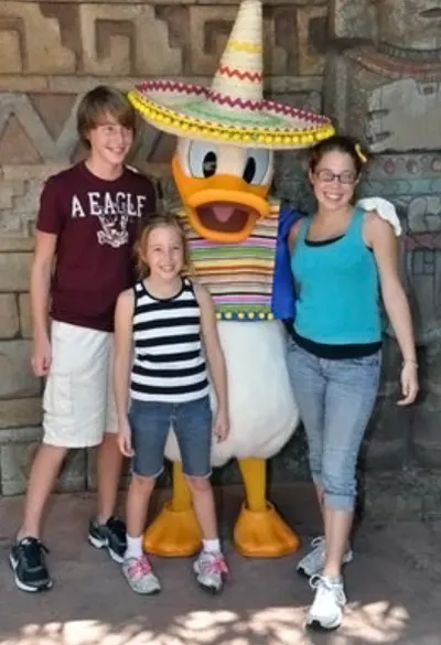 Donald-Epcot-2012
