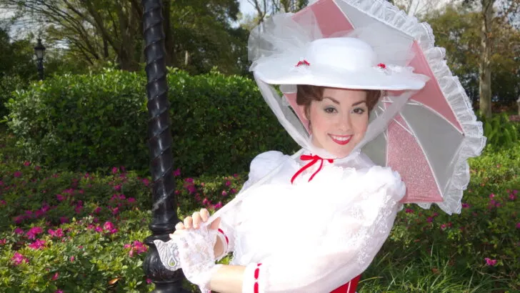 Walt Disney World, Epcot, United Kingdom, Mary Poppins, Meet and Greet