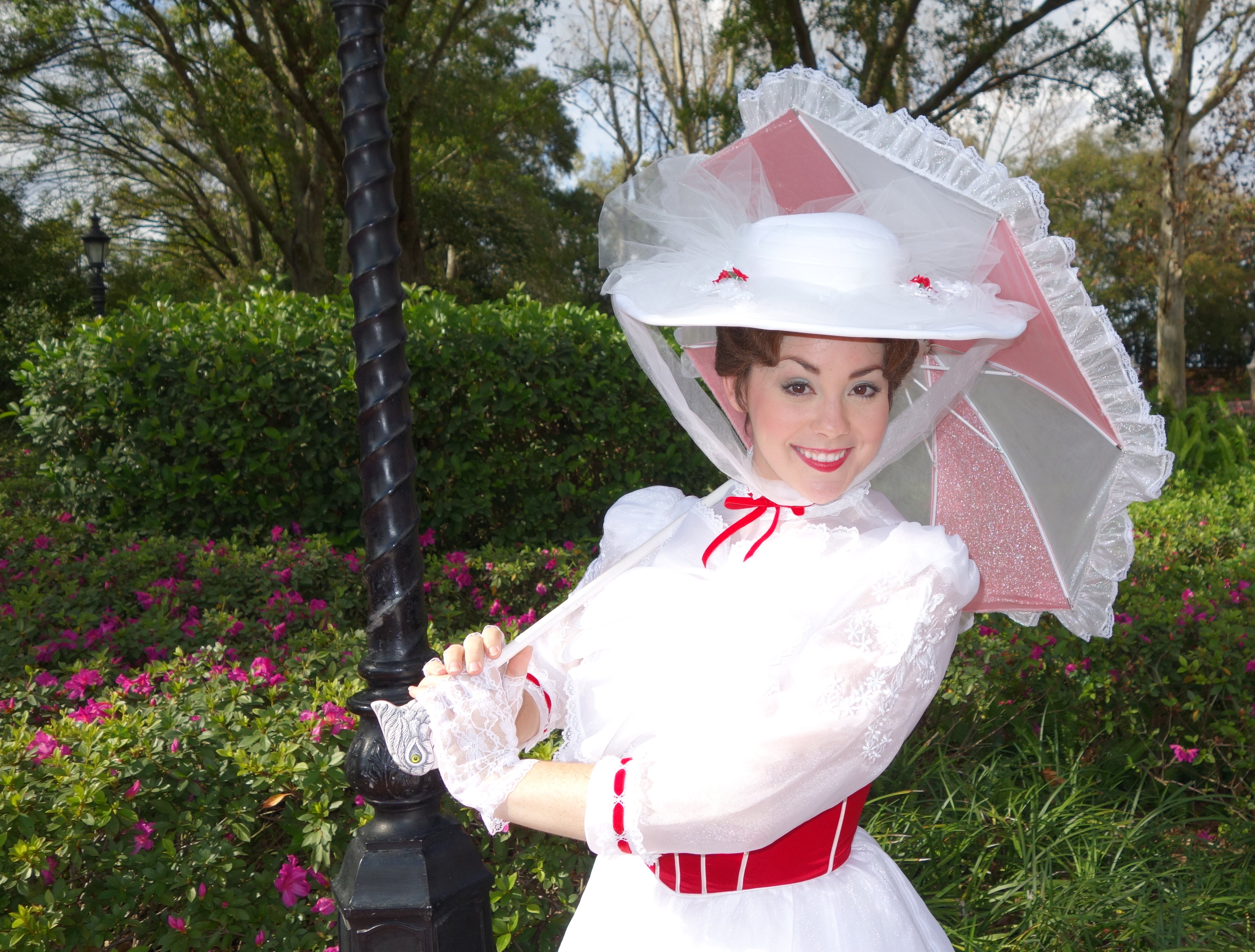 Walt Disney World, Epcot, United Kingdom, Mary Poppins, Meet and Greet