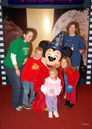 Sorcerer Apprentice Mickey Hollywood Studios 2005