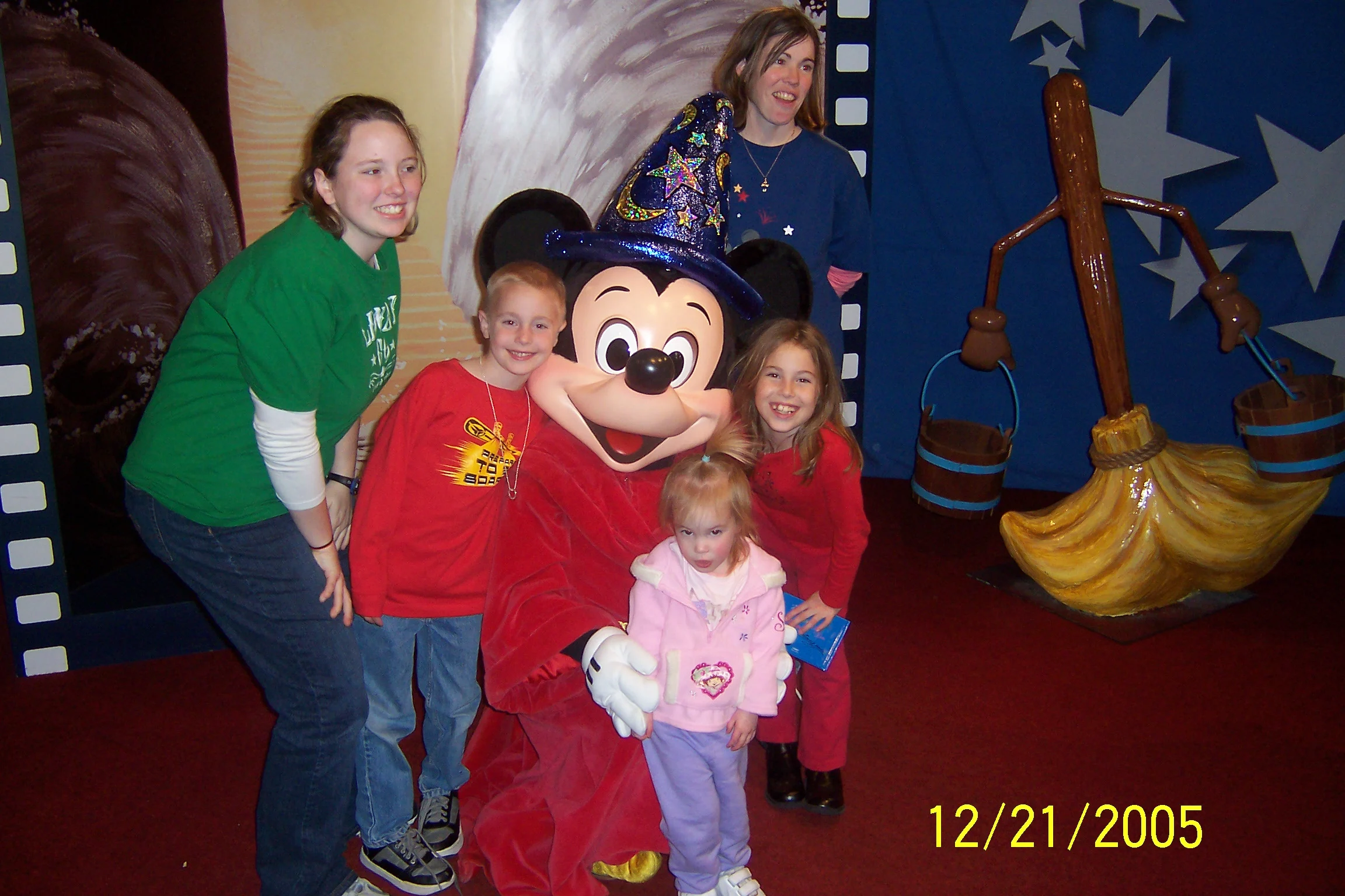 Sorcerer Apprentice Mickey Hollywood Studios 2005