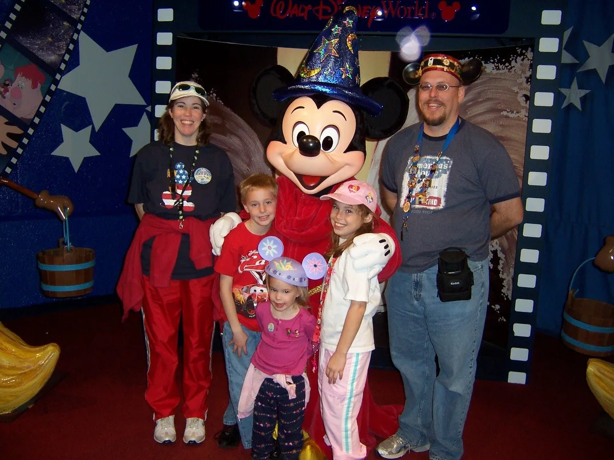 Sorcerer Apprentice Mickey Hollywood Studios 2006