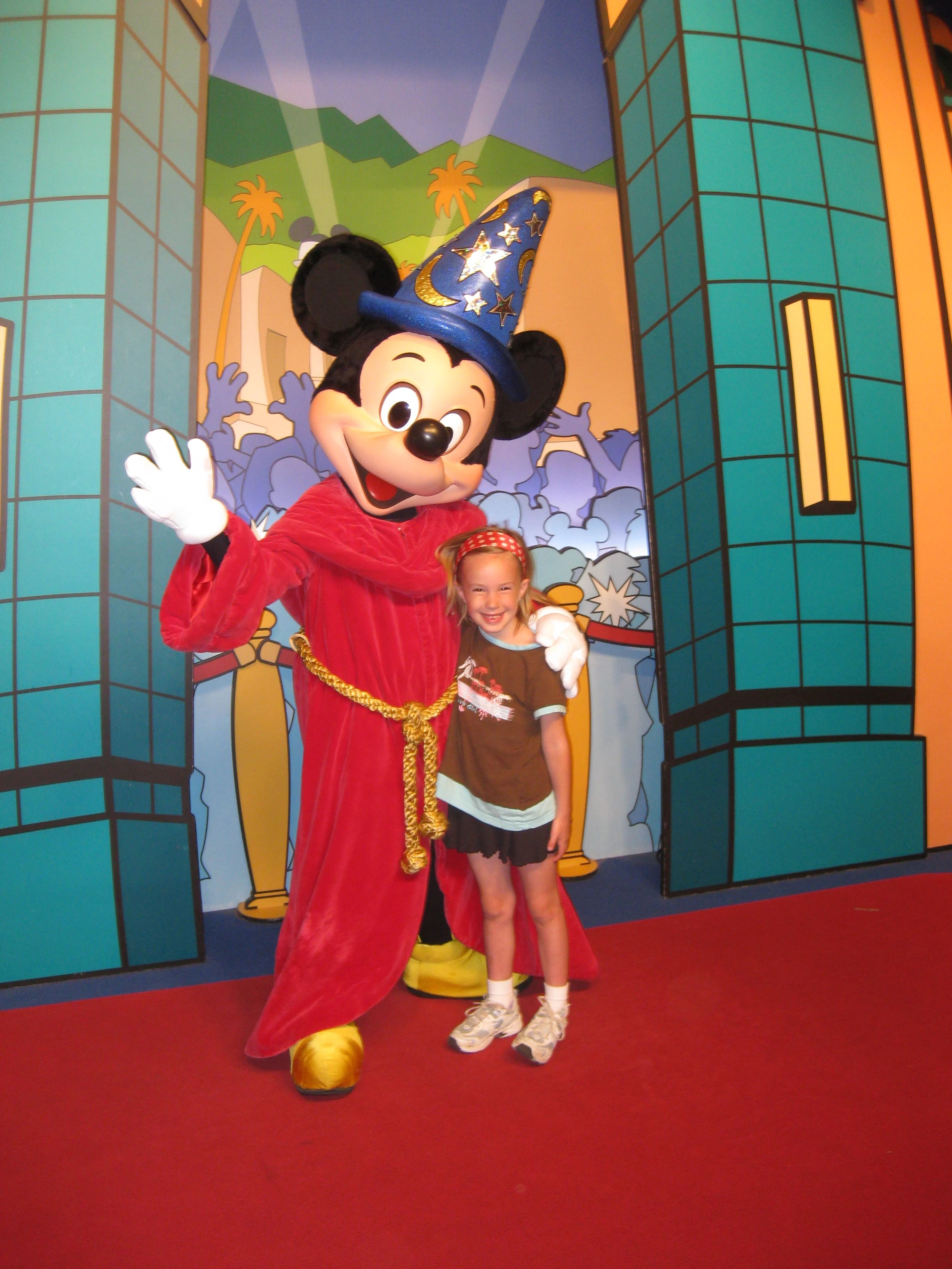 Sorcerer Apprentice Mickey Hollywood Studios 2010